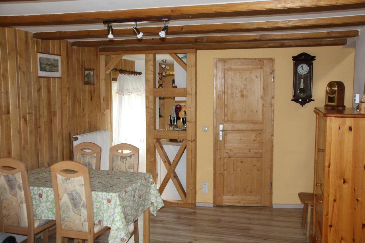 וולקנסטיין Ferienhaus Neubert מראה חיצוני תמונה